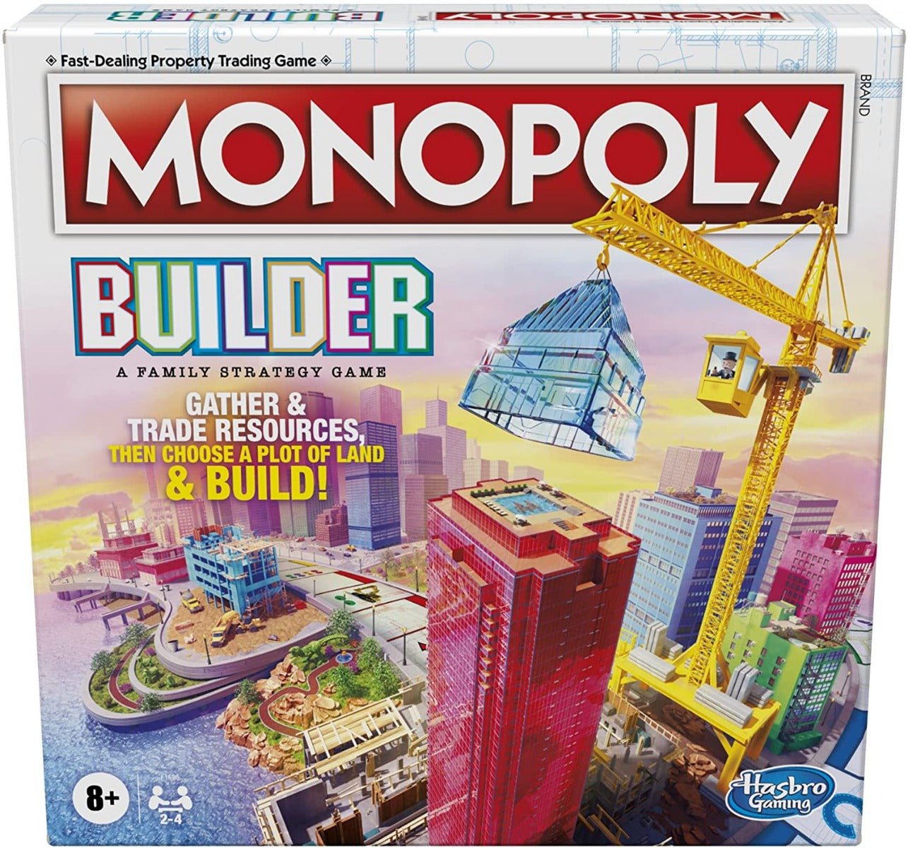 Monopoly Builder F1696 - Colorland Toys