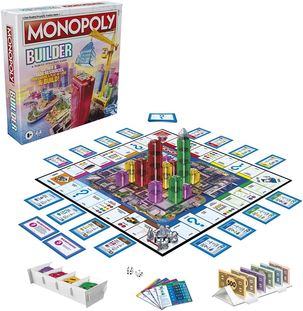 Monopoly Builder F1696 - Colorland Toys
