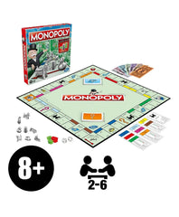 Monopoly Classic Arabic C1009215/C1009E82 - Colorland Toys