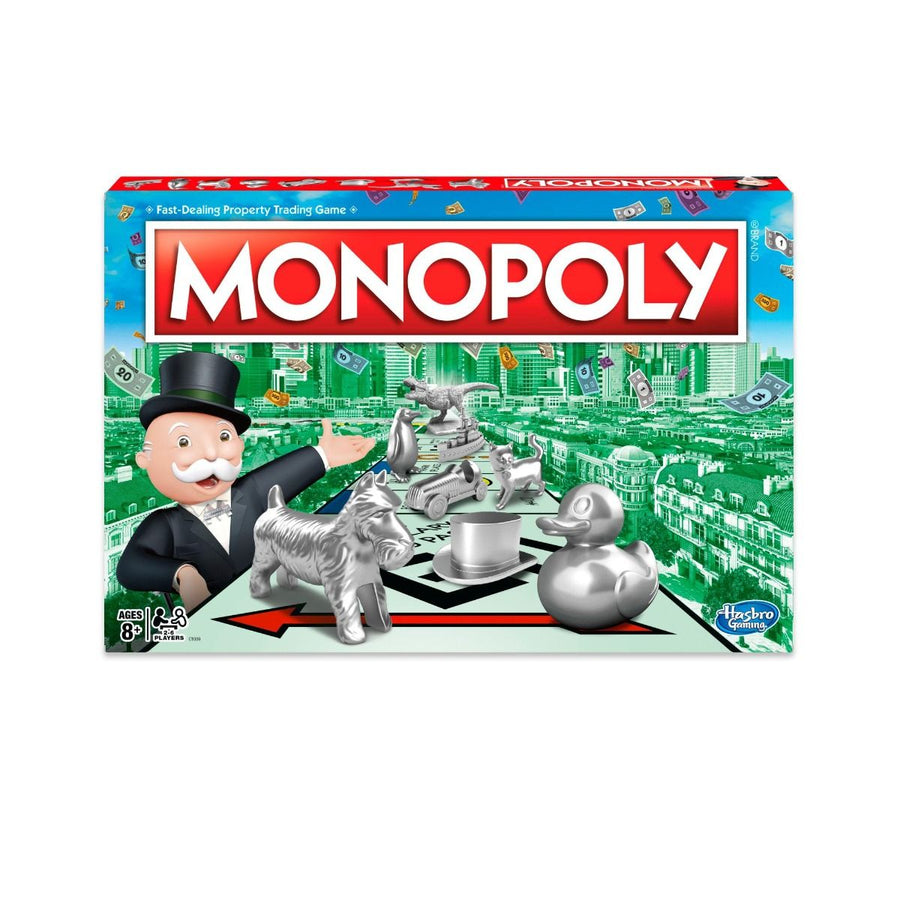 Monopoly Classic Game English C1009
