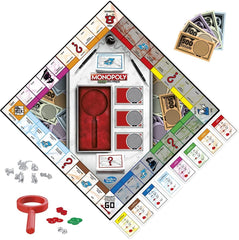 Monopoly Crooked Cash F2674 - Colorland Toys