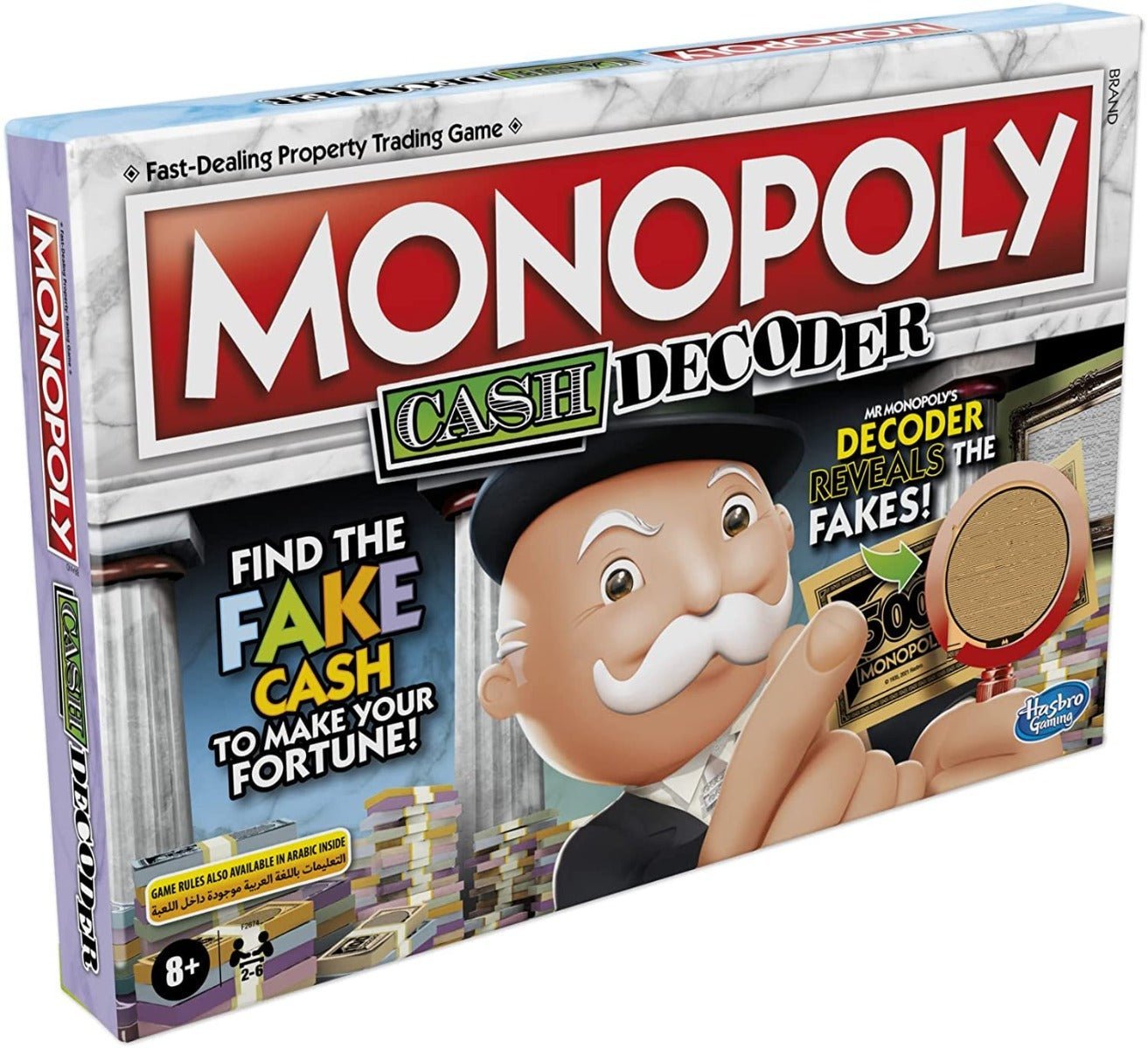 Monopoly Crooked Cash F2674 - Colorland Toys