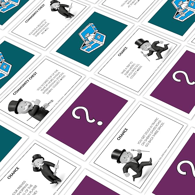 Monopoly Dubai UAE Official S2 WM05295 - Colorland Toys