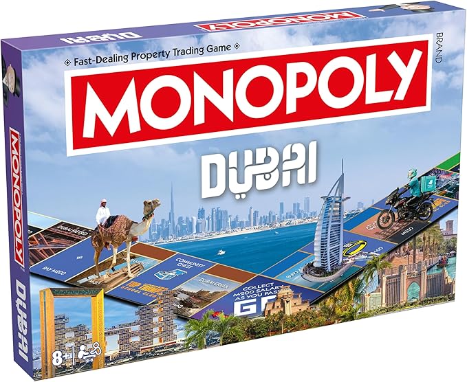 Monopoly Dubai UAE Official S2 WM05295 - Colorland Toys