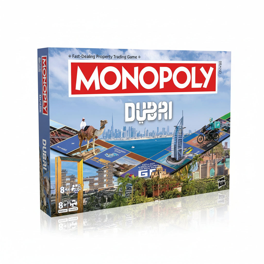 Monopoly Dubai UAE Official S2 WM05295 - Colorland Toys