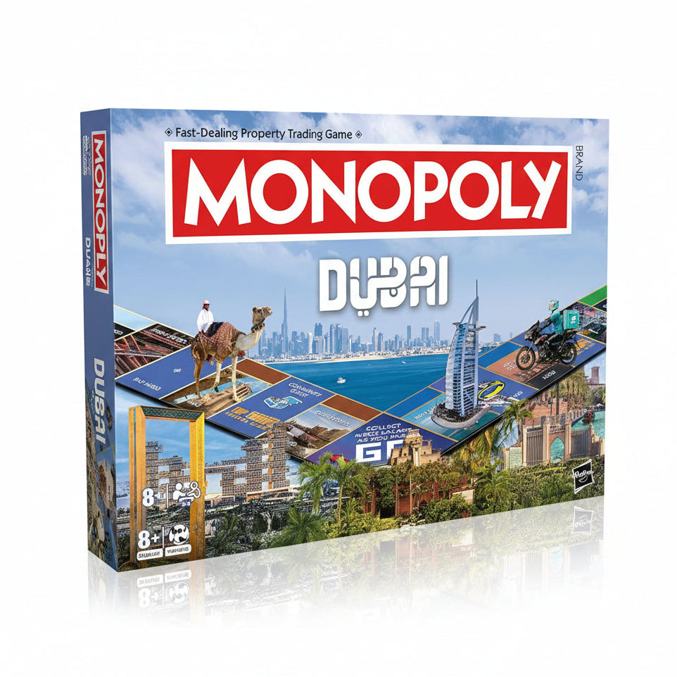 Monopoly Dubai UAE Official S2 WM05295 - Colorland Toys
