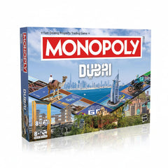 Monopoly Dubai UAE Official S2 WM05295 - Colorland Toys