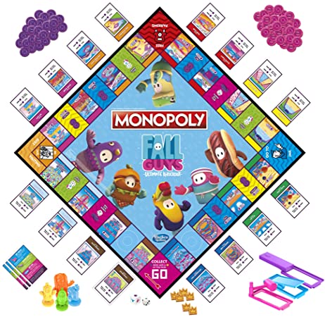 Monopoly Fall Guys F4749 - Colorland Toys