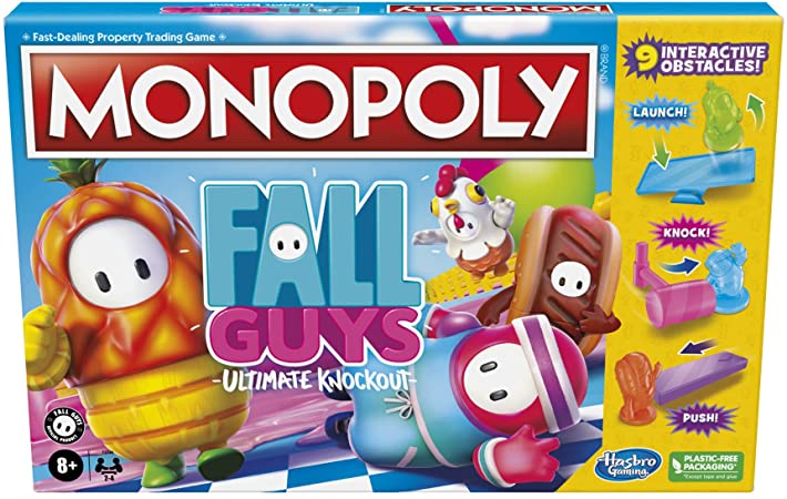 Monopoly Fall Guys F4749 - Colorland Toys