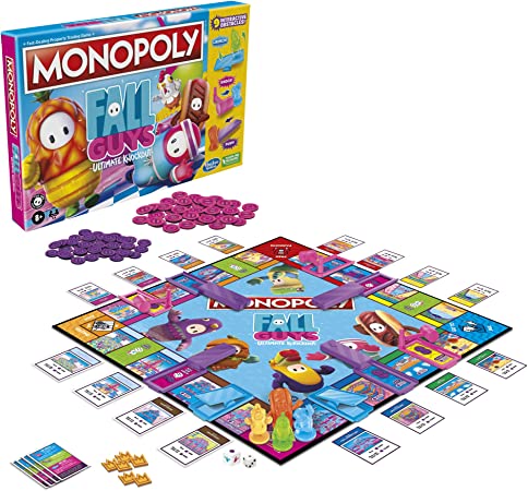 Monopoly Fall Guys F4749 - Colorland Toys
