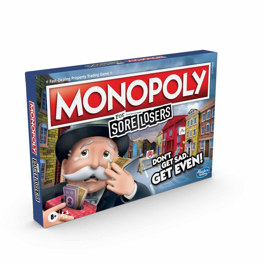 Monopoly For Sore Losers Board Game E9972