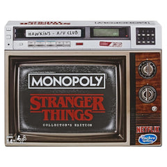 Monopoly Game Stranger Things Collectors Edition Board Game E8194 - Colorland Toys