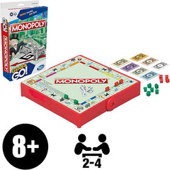 Monopoly Grab and Go F8256 - Colorland Toys