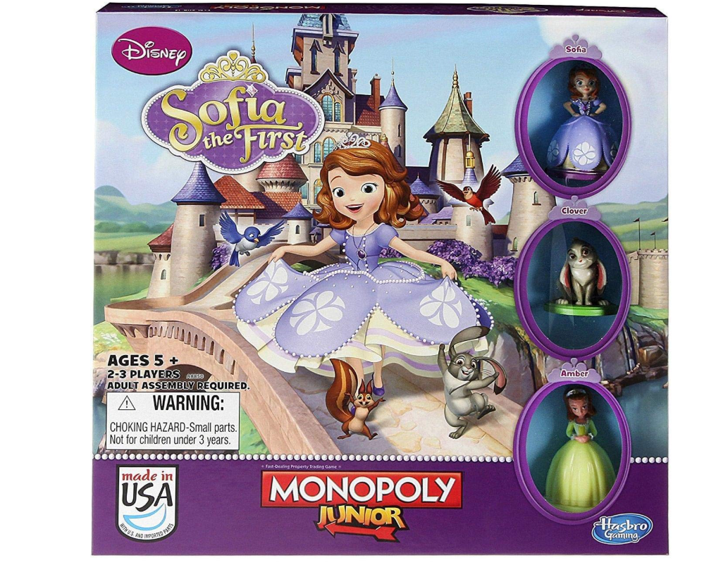 Monopoly Junior Disney Sofia The First Editon A8850 - Colorland Toys