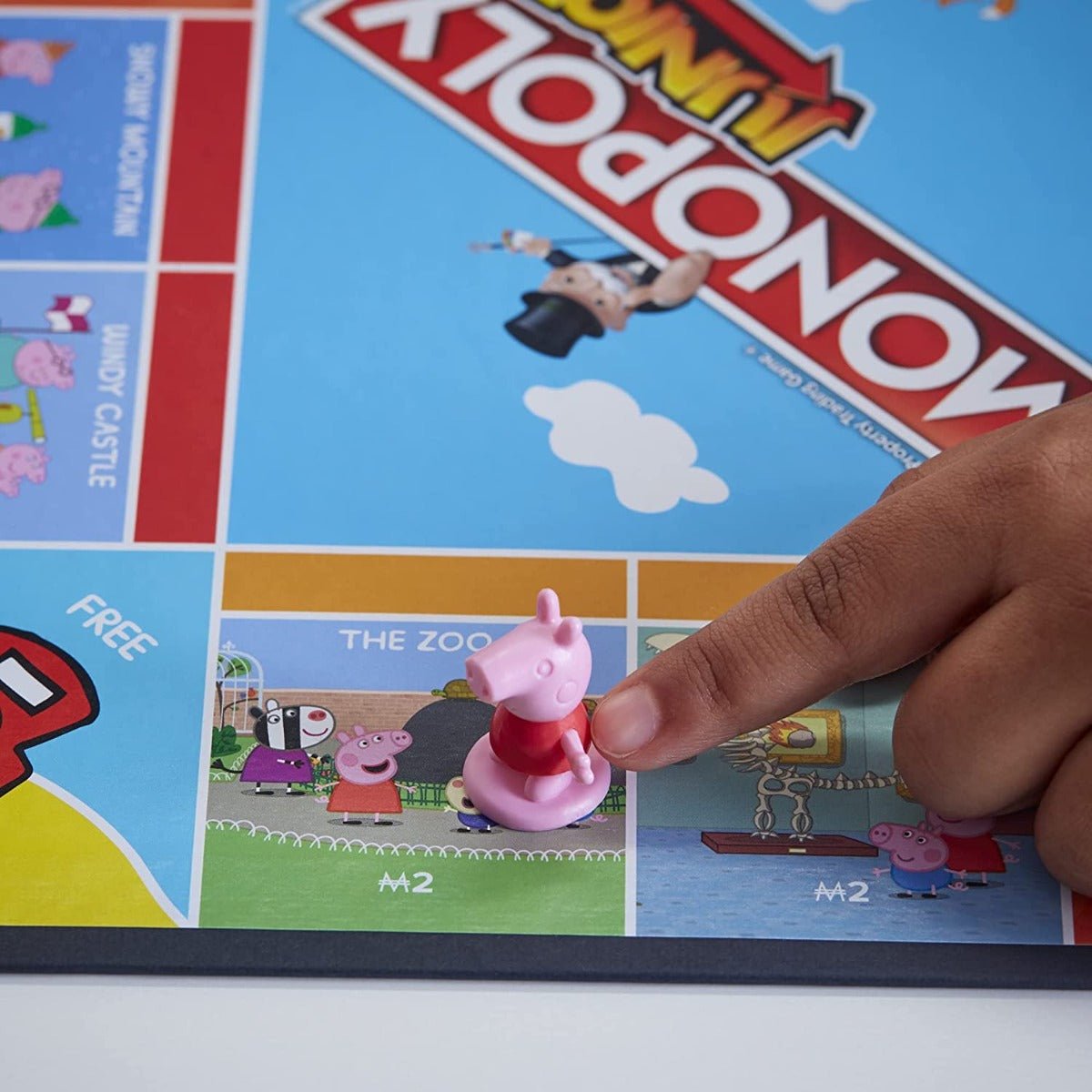 Monopoly Junior Peppa Pig F1656 - Colorland Toys