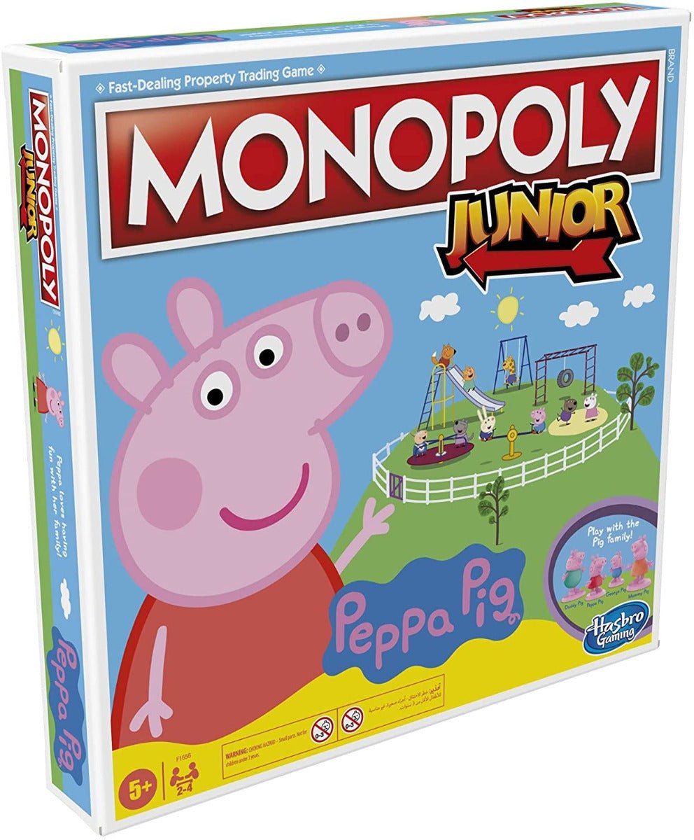 Monopoly Junior Peppa Pig F1656 - Colorland Toys