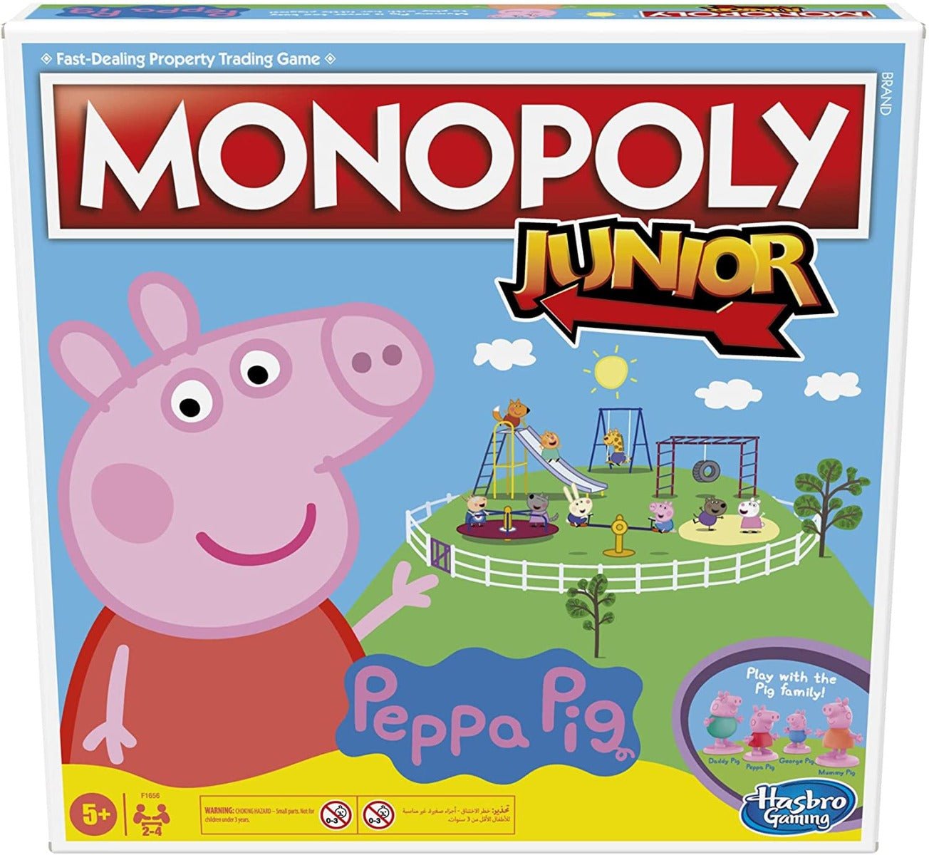 Monopoly Junior Peppa Pig F1656 - Colorland Toys