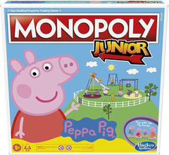 Monopoly Junior Peppa Pig F1656 - Colorland Toys