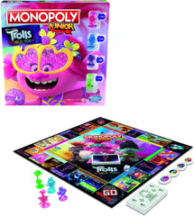 Monopoly Junior Trolls World Tour E7496 - Colorland Toys