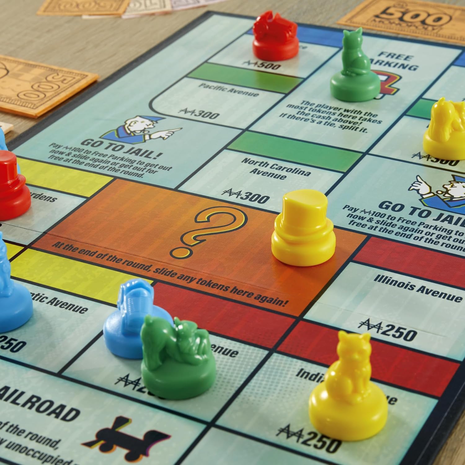 Monopoly Knockout Family Party Game - Colorland Toys