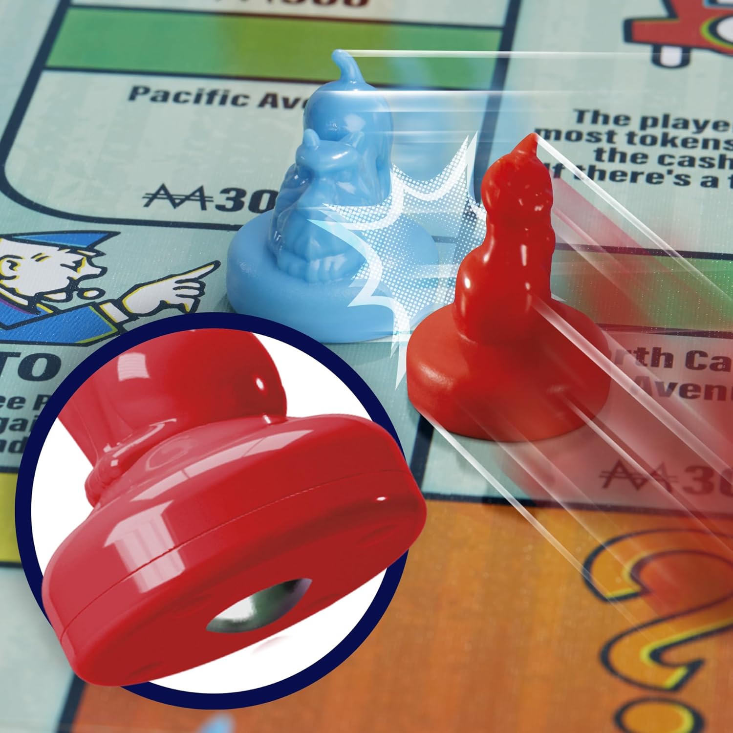 Monopoly Knockout Family Party Game - Colorland Toys