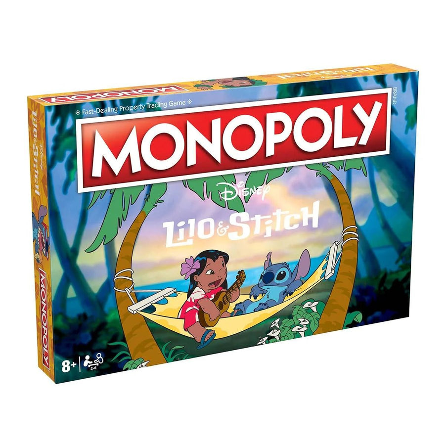 Monopoly Lilo And Stitch WM02869