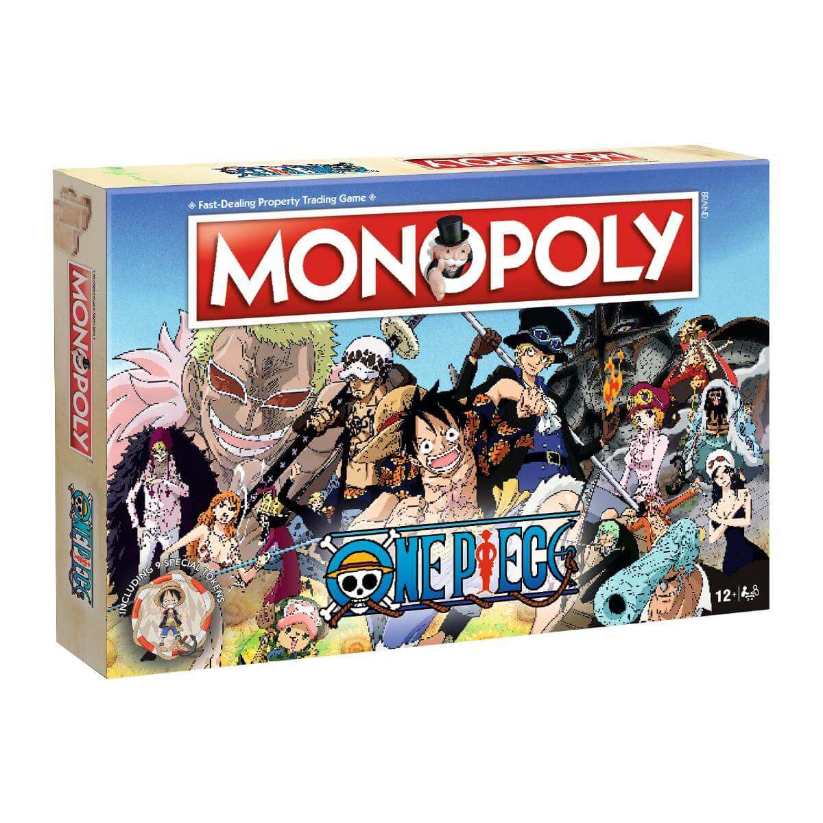 Monopoly One Piece Board Game - Colorland Toys