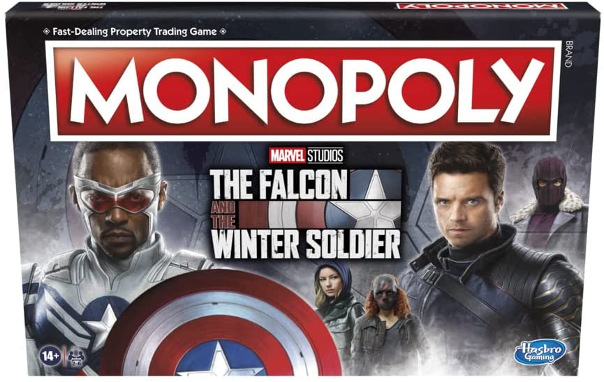 Monopoly The Falcon and The Winter Soldier F5851 - Colorland Toys