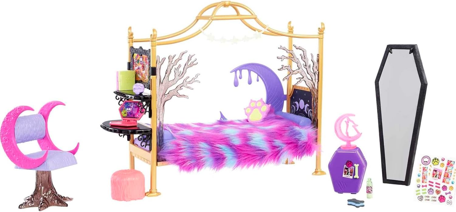 Monster High Clawdeen Bedroom HHK64 - Colorland Toys