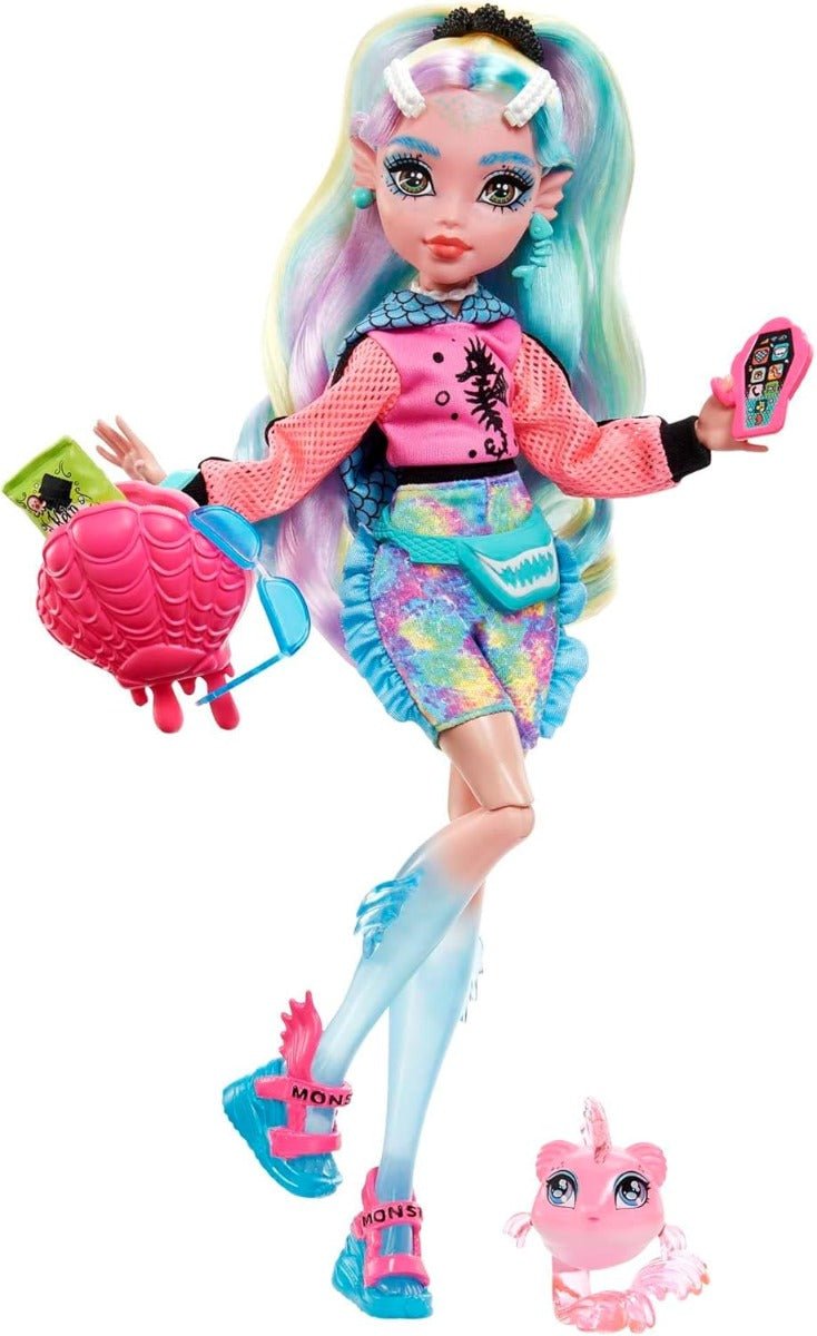 Monster High Core Doll - Lagoona HHK55 - Colorland Toys