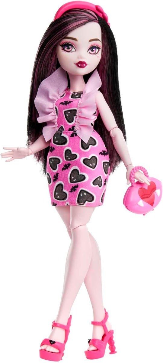 Monster High Fashion Doll - Draculaura HKY74/HRC12 - Colorland Toys