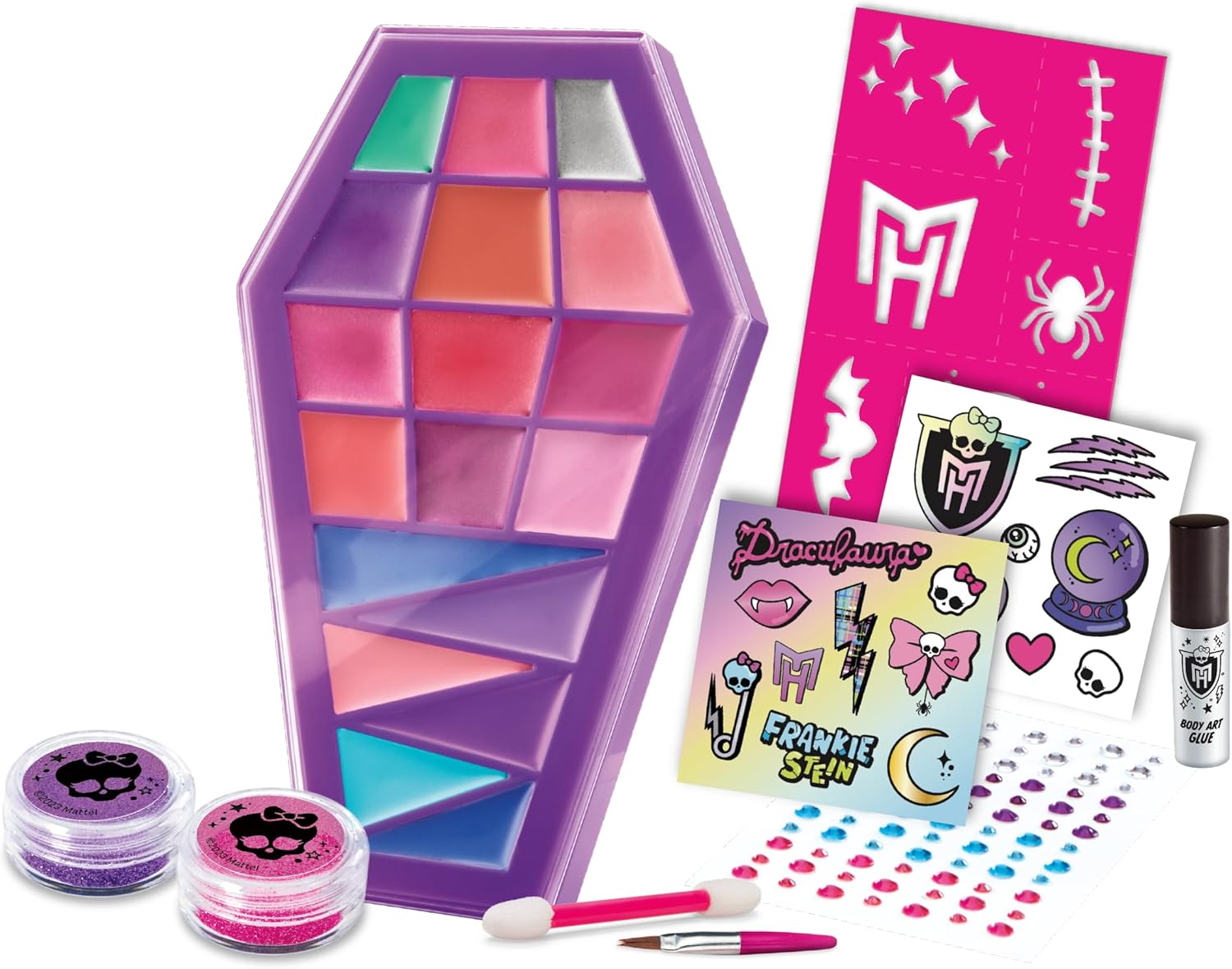 Monster High Feeling Fierce Monster Makeover CA - 72208 - Colorland Toys