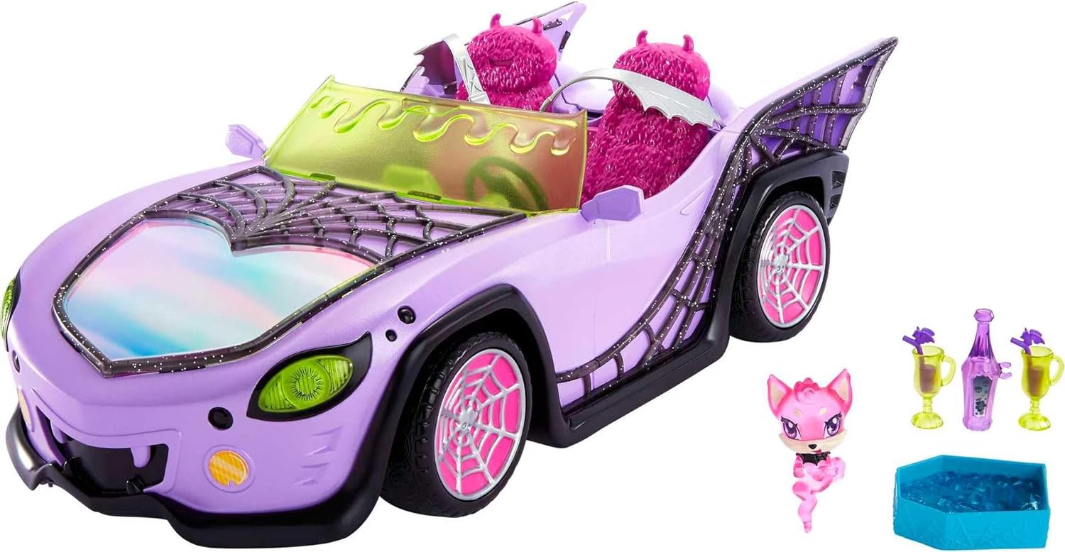 Monster High Ghoul Mobile HHK63 - Colorland Toys