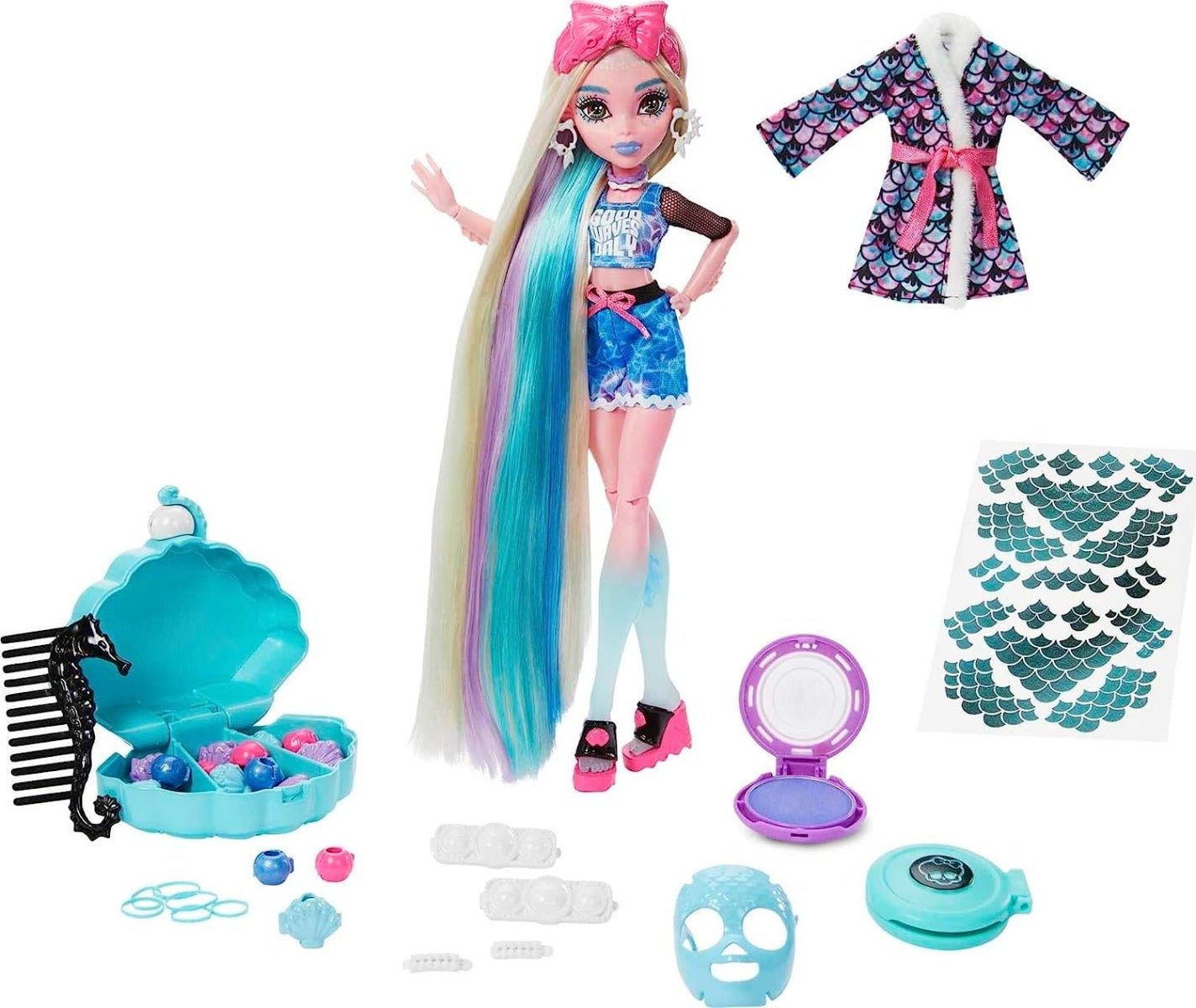 Monster High Lagoona Spa Day HKY69 - Colorland Toys