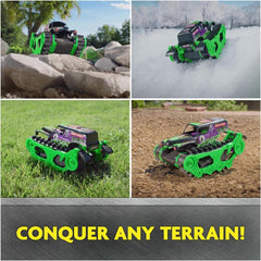 Monster Jam 1:15 RC Grave Digger Trax 6067880 - Colorland Toys