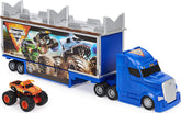 Monster Jam 1:64 2 - in - 1 Transforming Hauler Playset 6058258 - Colorland Toys