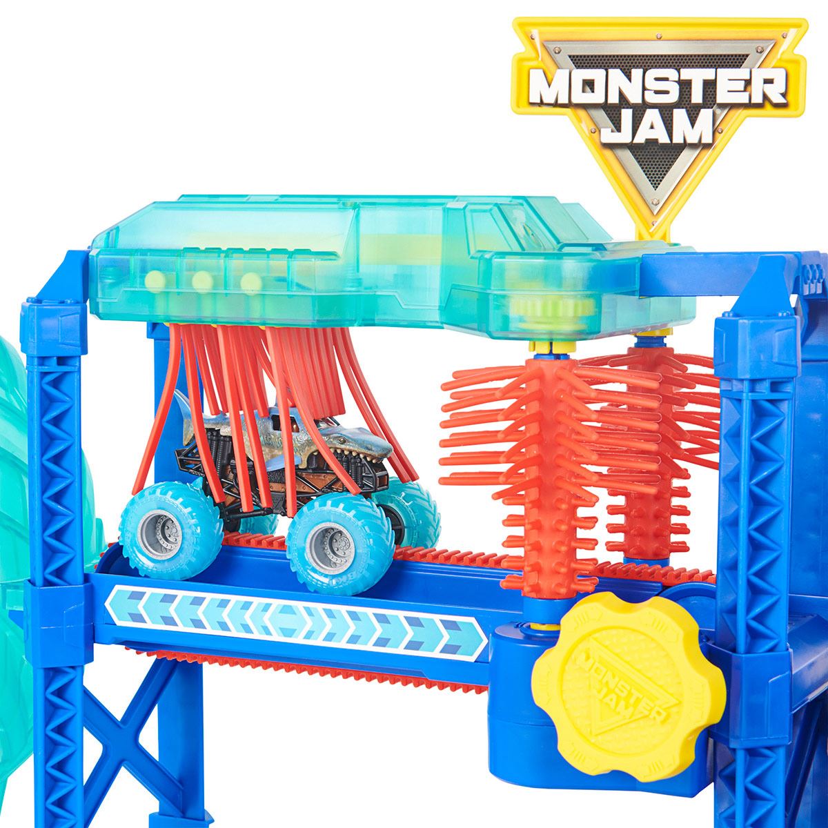 Monster Jam 1:64 Car Wash Playset 6060518 - Colorland Toys
