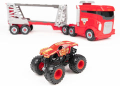 Monster Jam 1:64 Launch N Go Hauler 6068319 - Colorland Toys