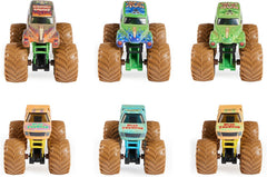 Monster Jam 1:64 Mystery Mudders 2-Pack 6067514 - Colorland Toys