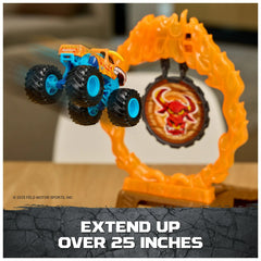 Monster Jam 1:64 Scale Long Jump Playset 6073252 - Colorland Toys