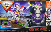 Monster Jam Grim Takedown Playset 6046632 - Colorland Toys