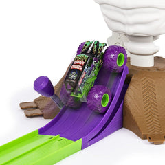 Monster Jam Grim Takedown Playset 6046632 - Colorland Toys