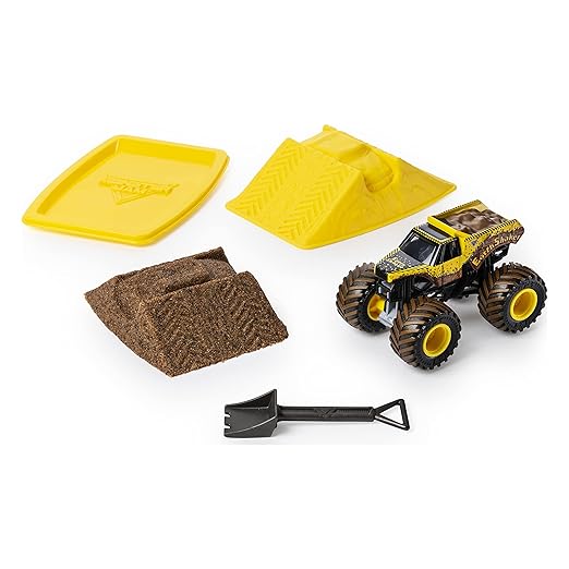 Monster Jam Kinetic Dirt Starter Set 6045198 - Colorland Toys