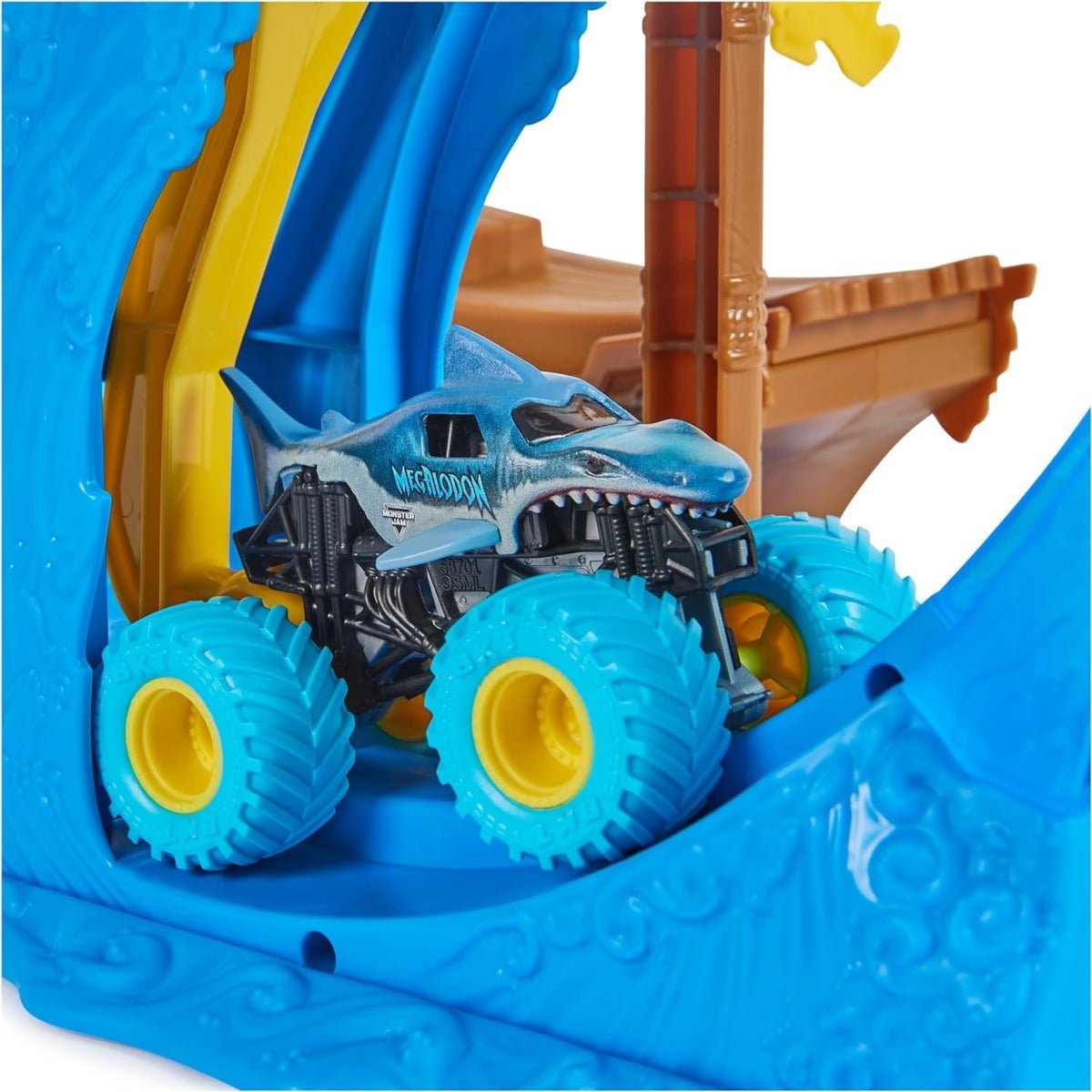 Monster Jam Loop Of Doom Stunt Playset 6070018 - Colorland Toys