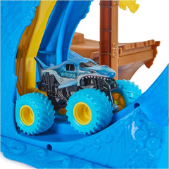Monster Jam Loop Of Doom Stunt Playset 6070018 - Colorland Toys