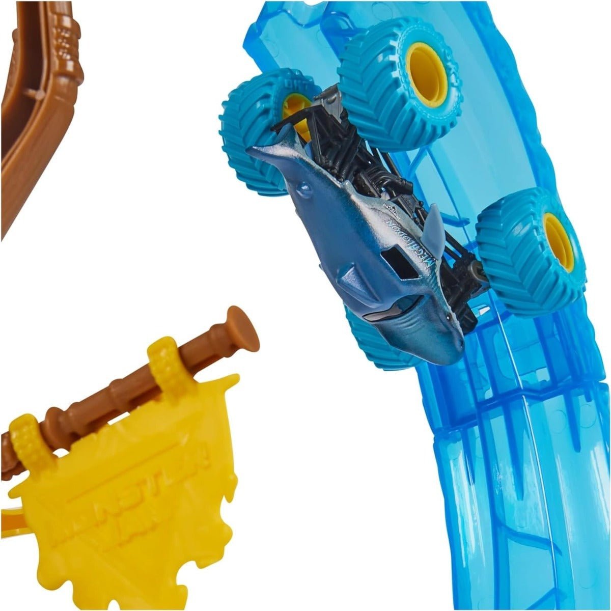 Monster Jam Loop Of Doom Stunt Playset 6070018 - Colorland Toys