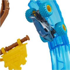 Monster Jam Loop Of Doom Stunt Playset 6070018 - Colorland Toys