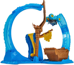 Monster Jam Loop Of Doom Stunt Playset 6070018 - Colorland Toys