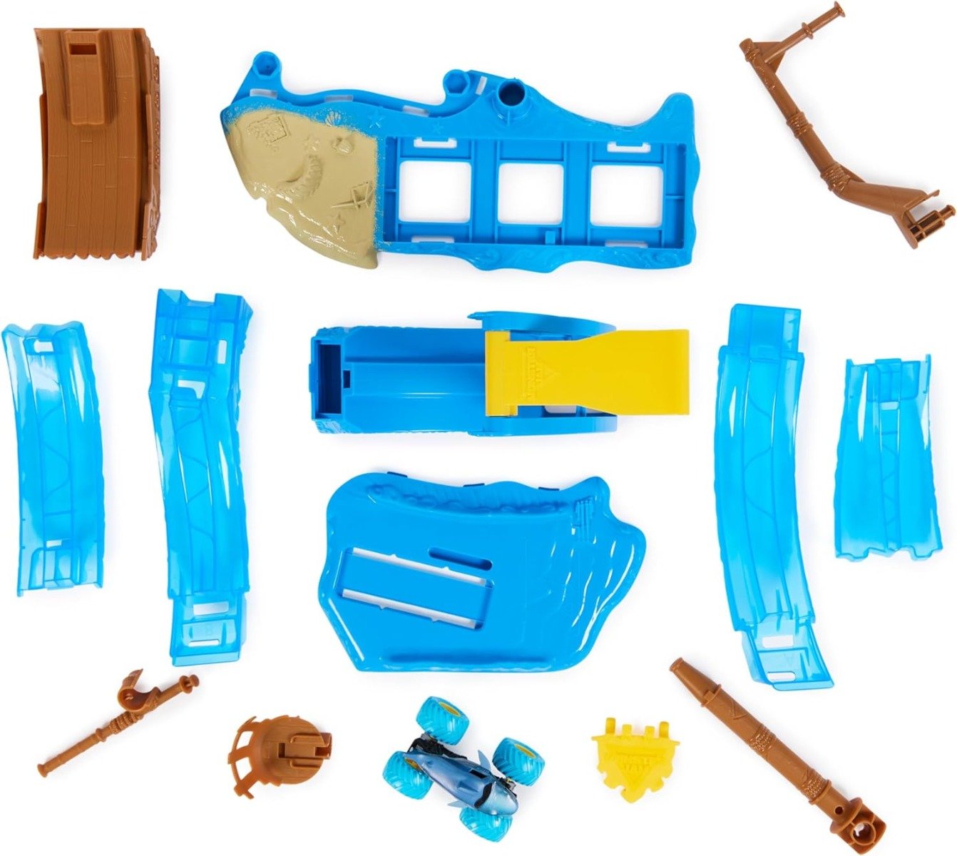 Monster Jam Loop Of Doom Stunt Playset 6070018 - Colorland Toys