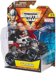 Monster Jam Marvel Vehicles 1:64 Scale Thor 6074265 - Colorland Toys